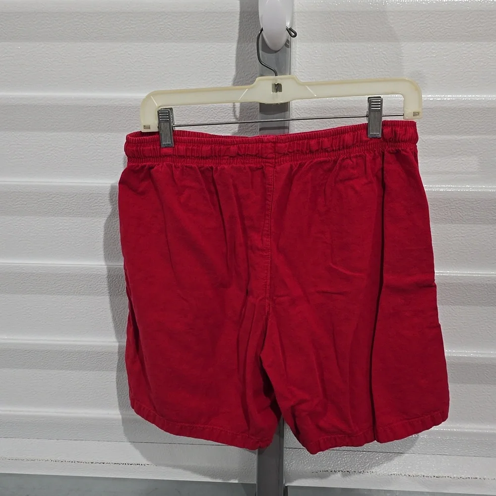 Basic Editions Red Shorts Size Small - Picture 3 of 9